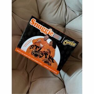 Cheetos Orange Snuggie